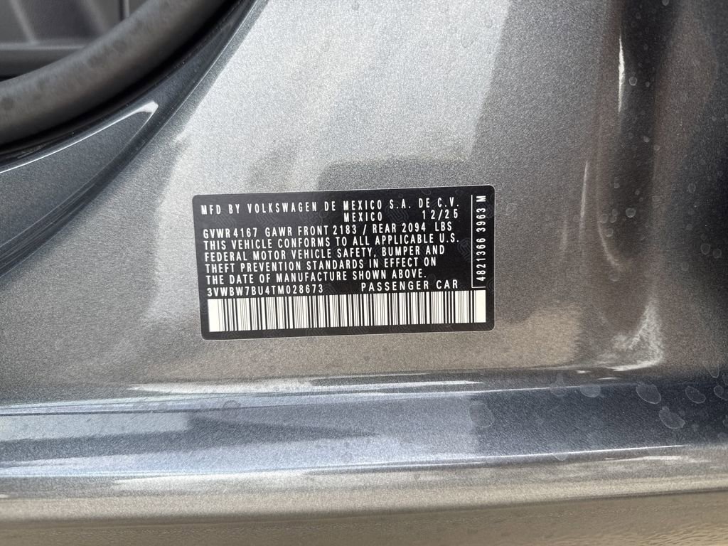 New 2026 Volkswagen Jetta Sport FWD image 28