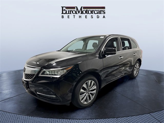 Used 2015 Acura MDX SH-AWD w/ Technology Package image 1