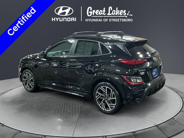 Certified 2023 Hyundai Kona N Line image 4