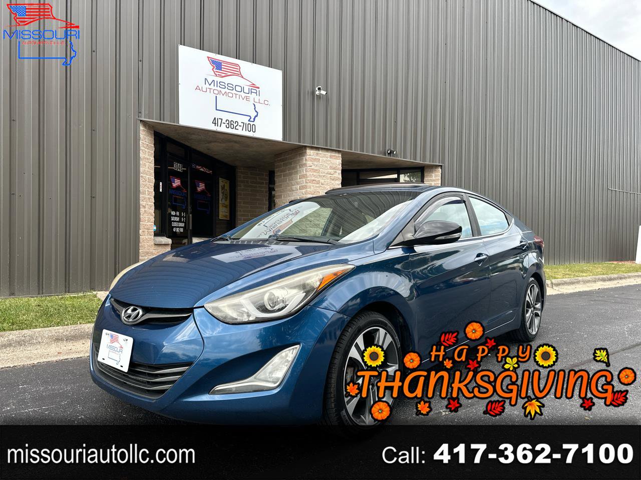 Used 2015 Hyundai Elantra Sport