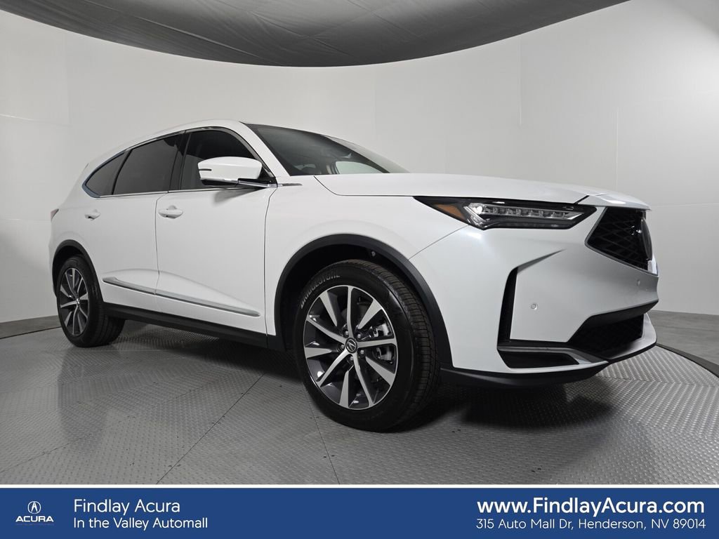 New 2026 Acura MDX w/ Technology Package