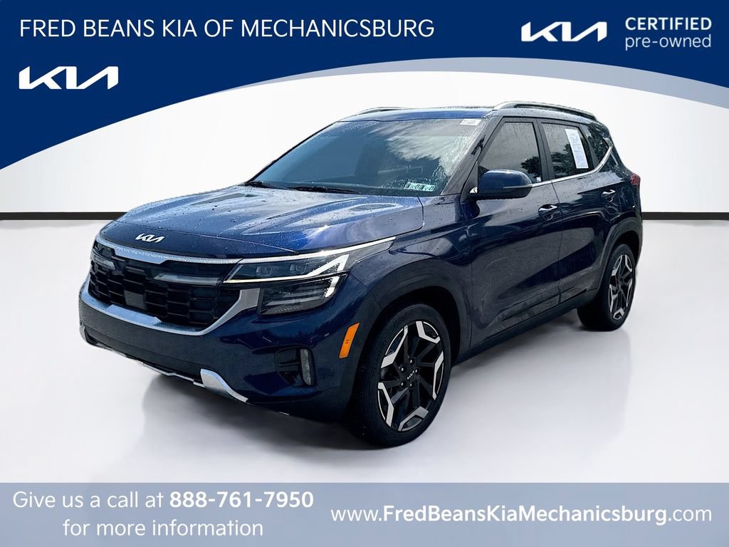 Certified 2024 Kia Seltos SX w/ SX Sunroof Package AWD/4WD image 3