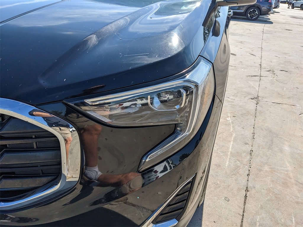 Used 2018 GMC Terrain SLE image 11