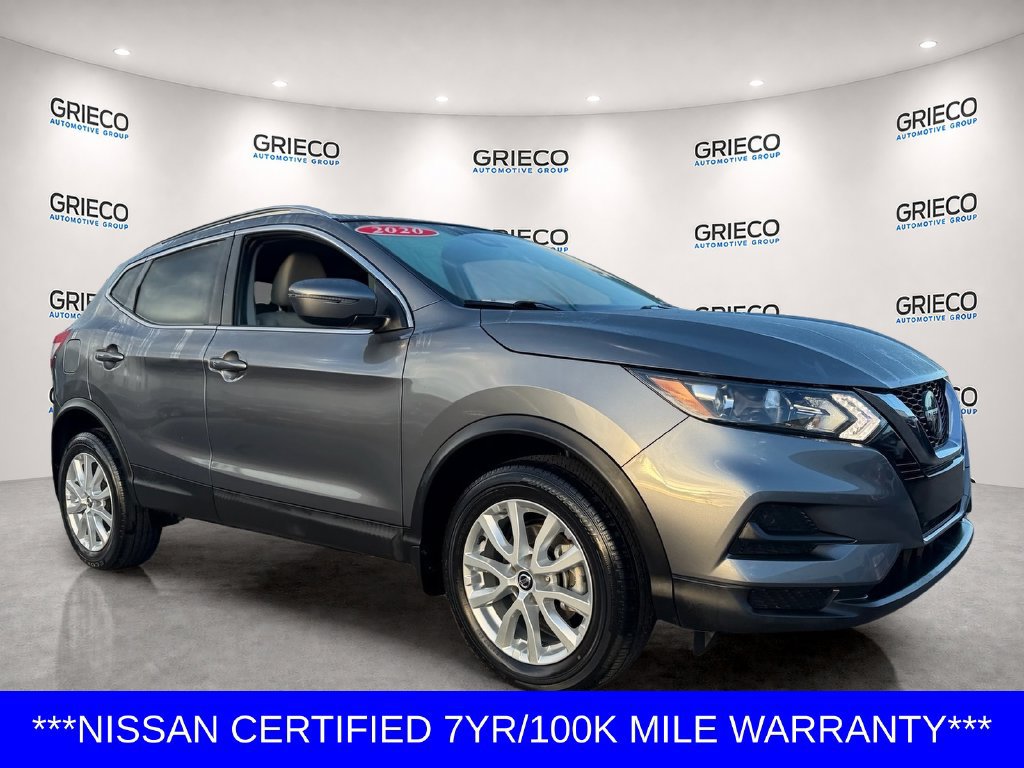 Certified 2020 Nissan Rogue Sport SV FWD image 1