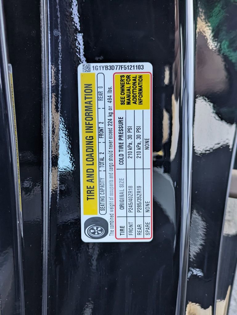 Used 2015 Chevrolet Corvette Stingray Convertible w/ Battery Protection Package image 22