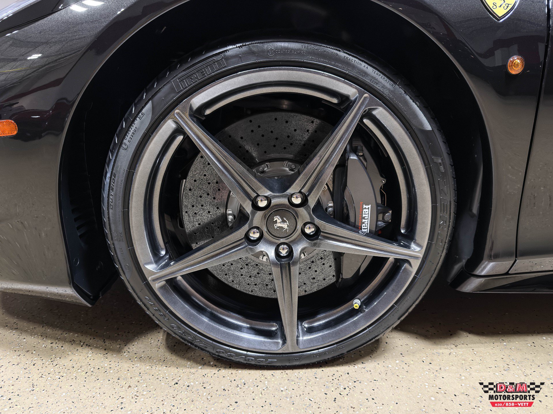 Used 2013 Ferrari 458 Spider RWD image 38