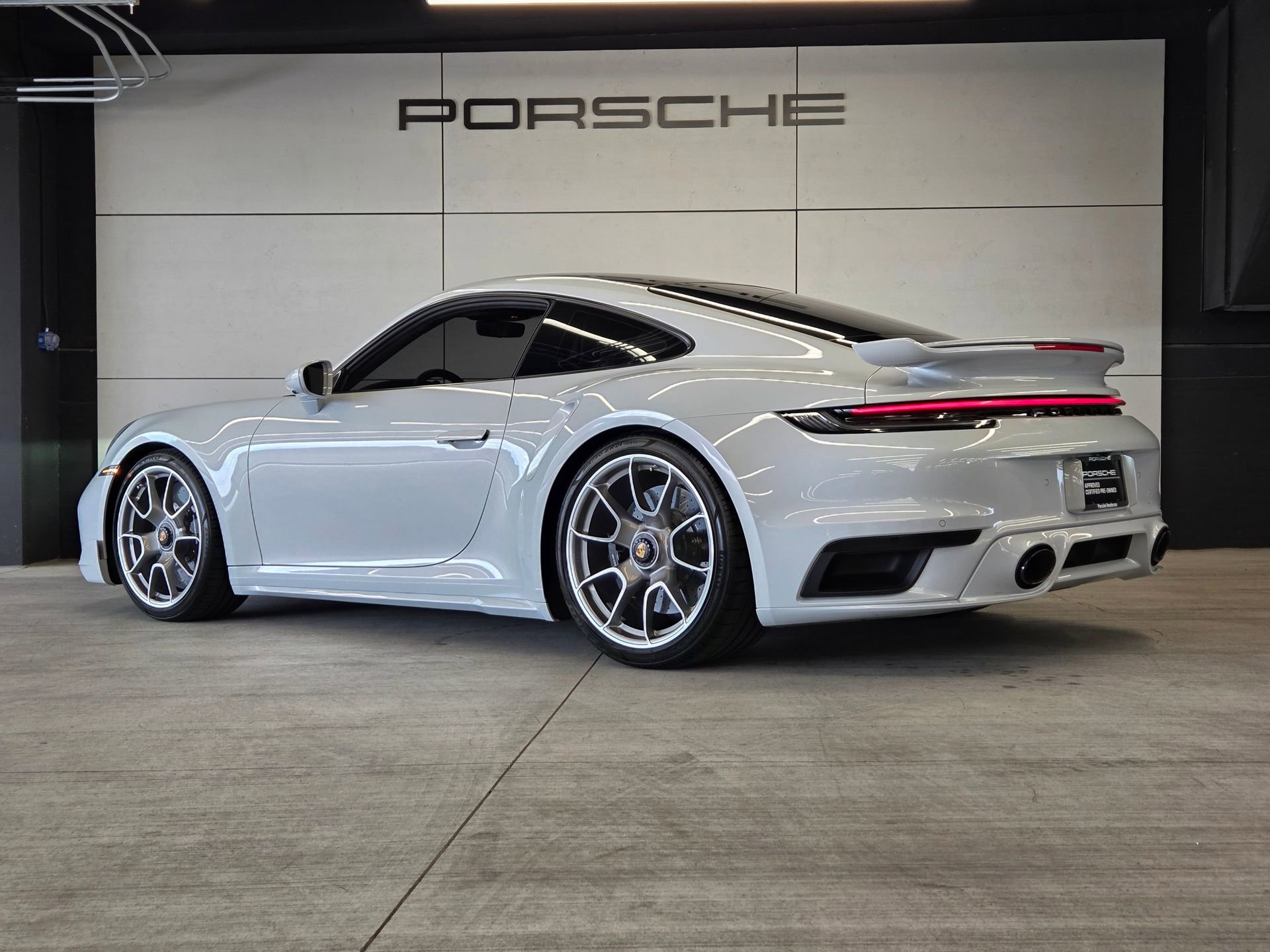 Certified 2025 Porsche 911 Turbo S AWD/4WD image 3