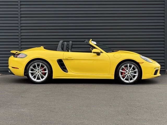 Certified 2021 Porsche 718 Boxster S image 8