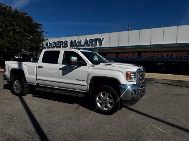 Used 2017 GMC Sierra 2500 SLT w/ Duramax Plus Package AWD/4WD image 1