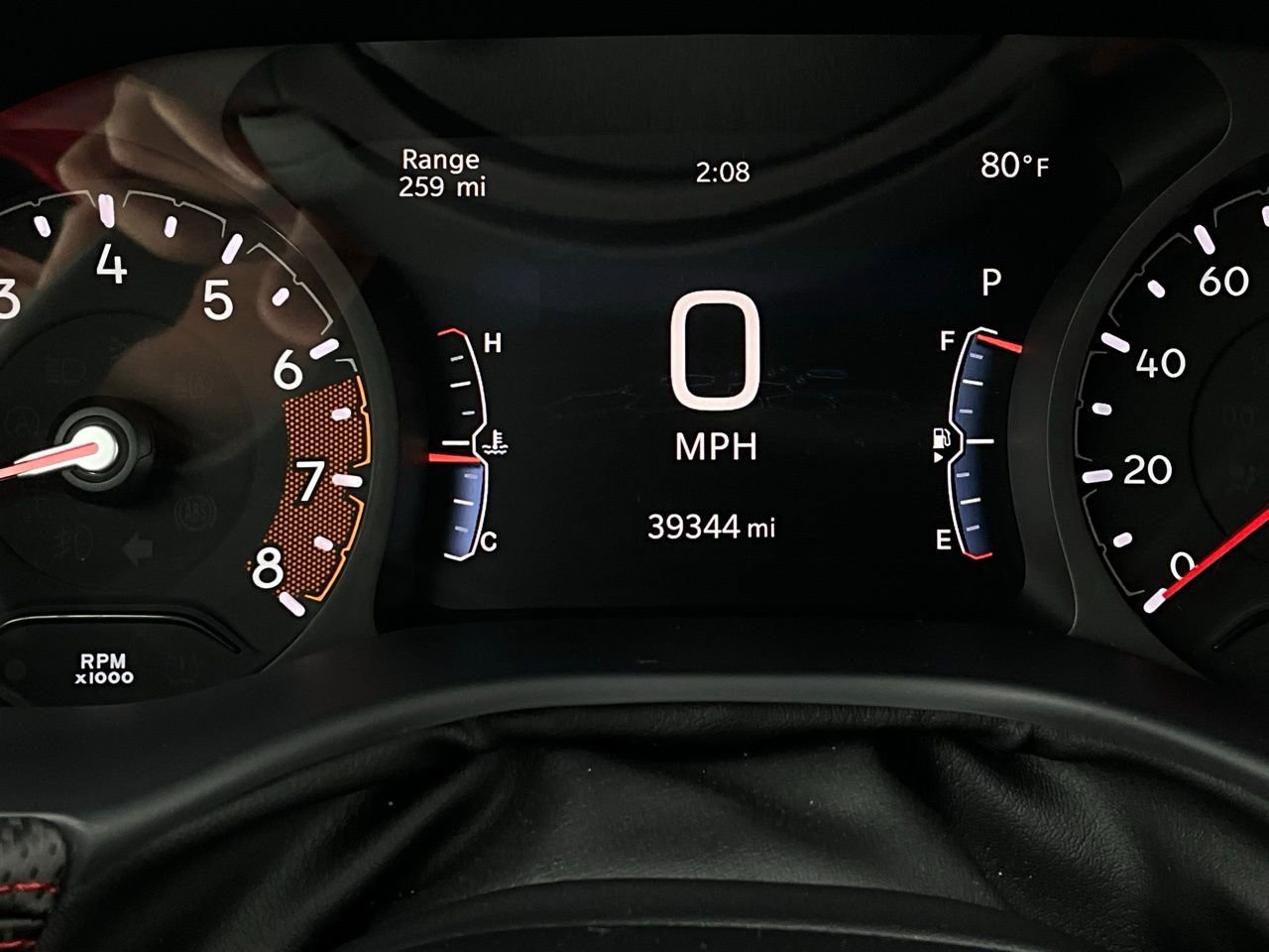 Used 2025 Jeep Compass Trailhawk image 39