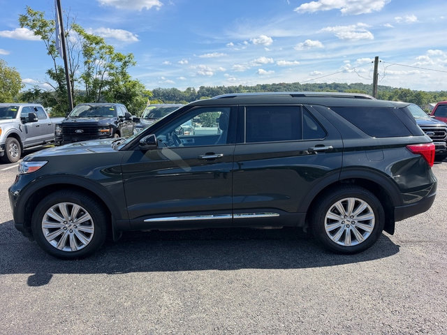 Used 2023 Ford Explorer Limited w/ Hybrid Equipment Group 310A AWD/4WD image 2
