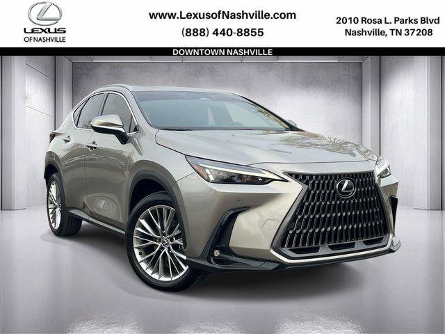 Certified 2025 Lexus NX 350h AWD w/ Cold Area Package