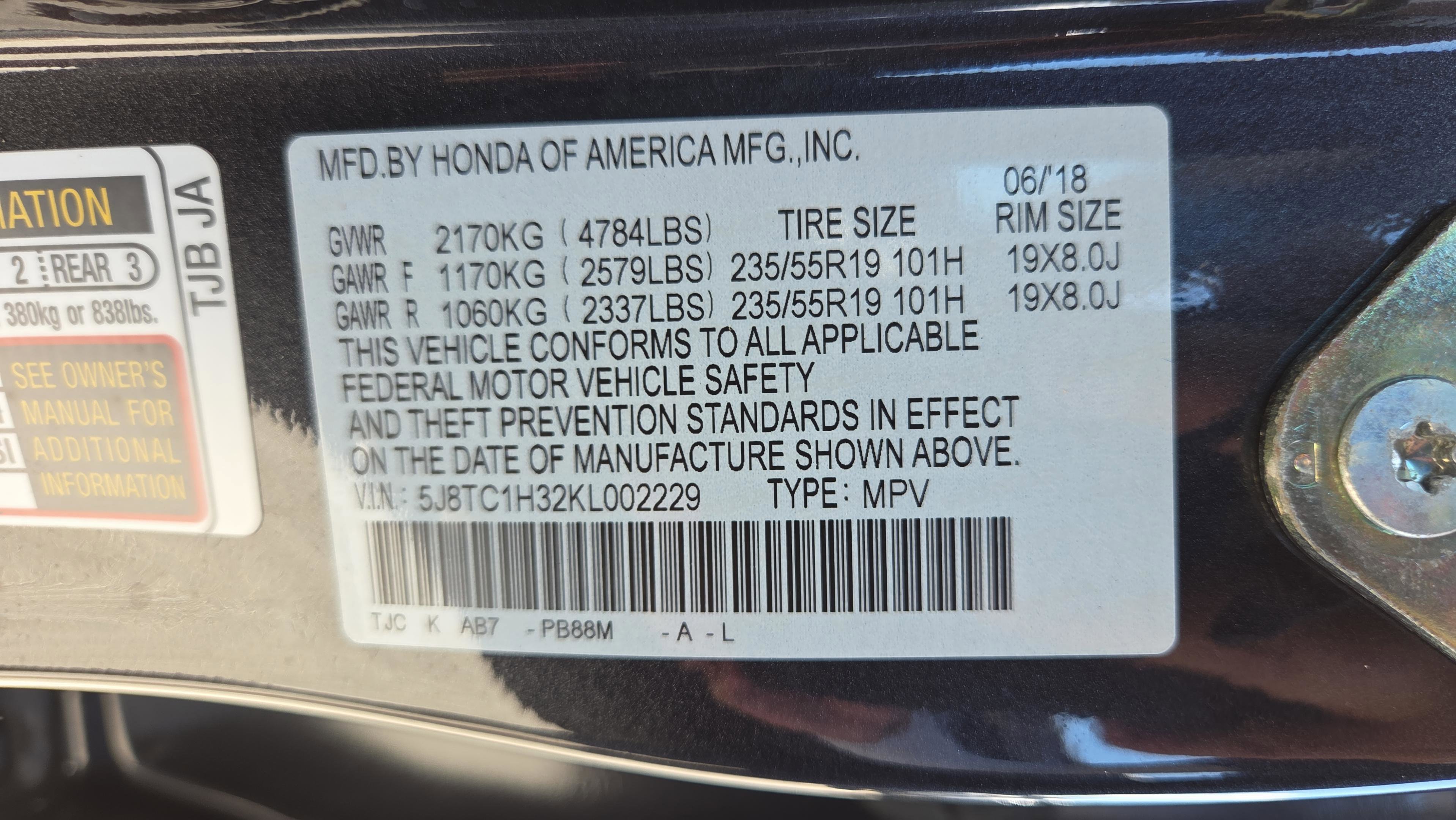 Used 2019 Acura RDX FWD image 21