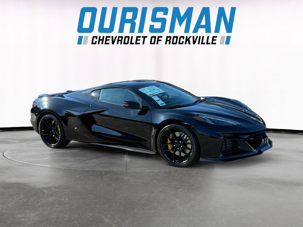 New 2026 Chevrolet Corvette Z06 w/ Stealth Interior Trim Package