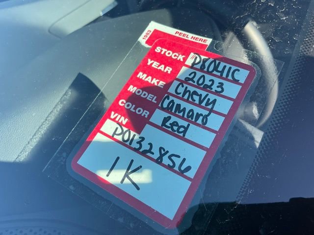 Used 2023 Chevrolet Camaro LT w/ RS Package RWD image 29