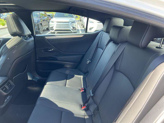 Certified 2024 Lexus ES 350 F Sport w/ Technology Package FWD image 21