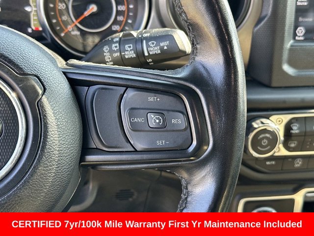 Certified 2022 Jeep Wrangler Unlimited Sport AWD/4WD image 29