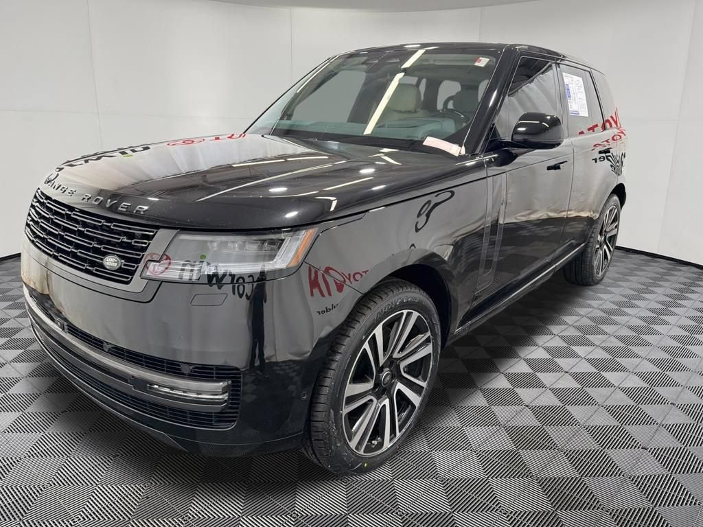Used 2025 Land Rover Range Rover Autobiography AWD/4WD image 3