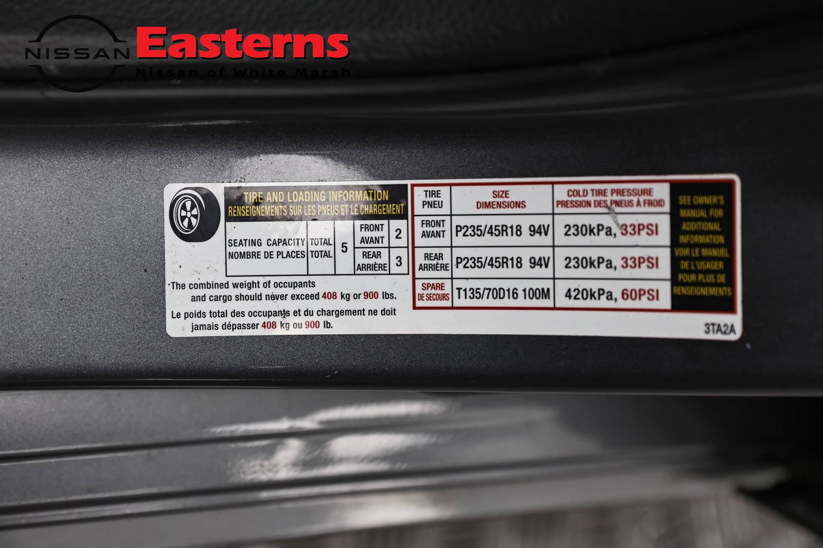 Used 2018 Nissan Altima 2.5 SR w/ SR Midnight Edition image 34