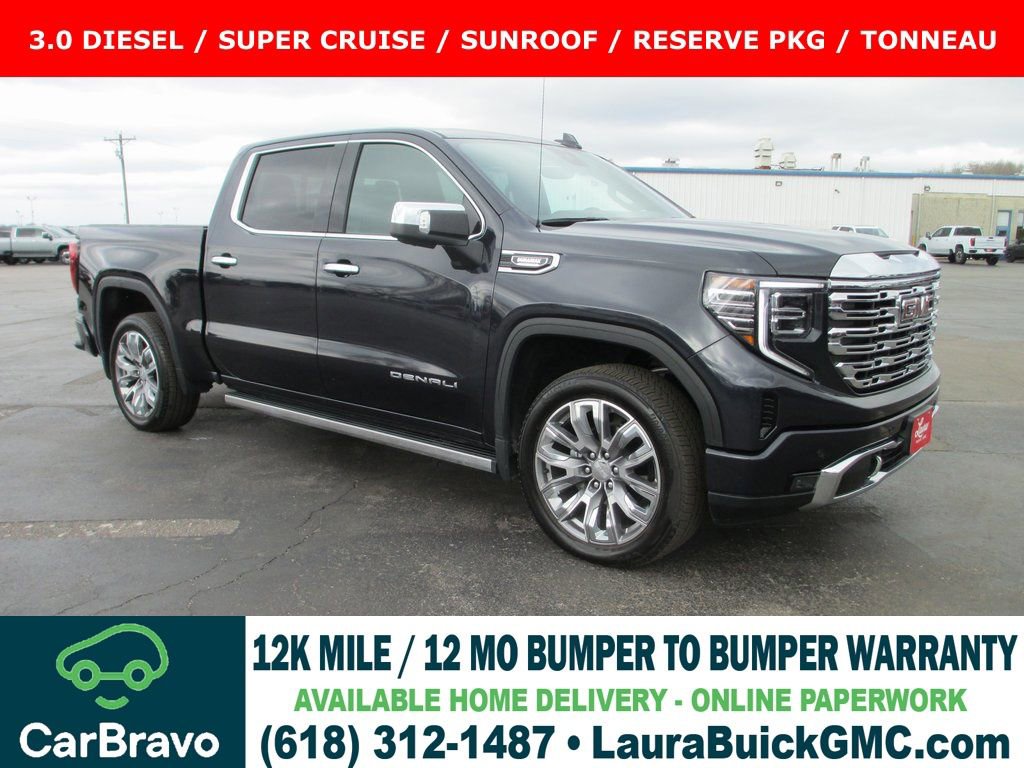 Used 2026 GMC Sierra 1500 Denali image 1