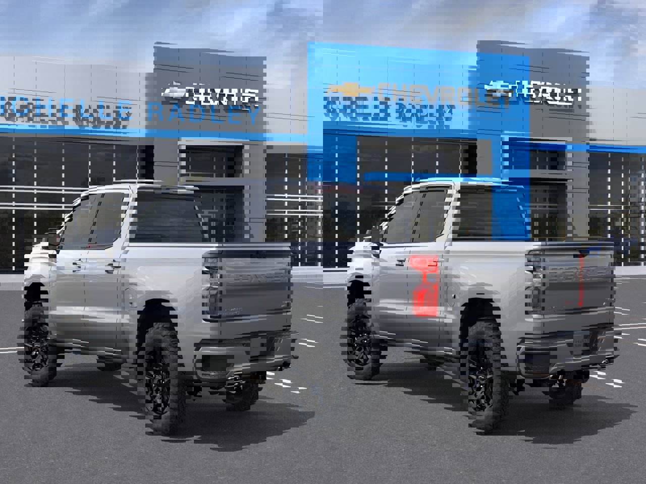 New 2026 Chevrolet Silverado 1500 RST AWD/4WD image 3