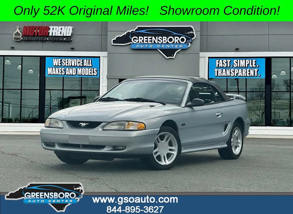 Used 1996 Ford Mustang GT RWD image 1