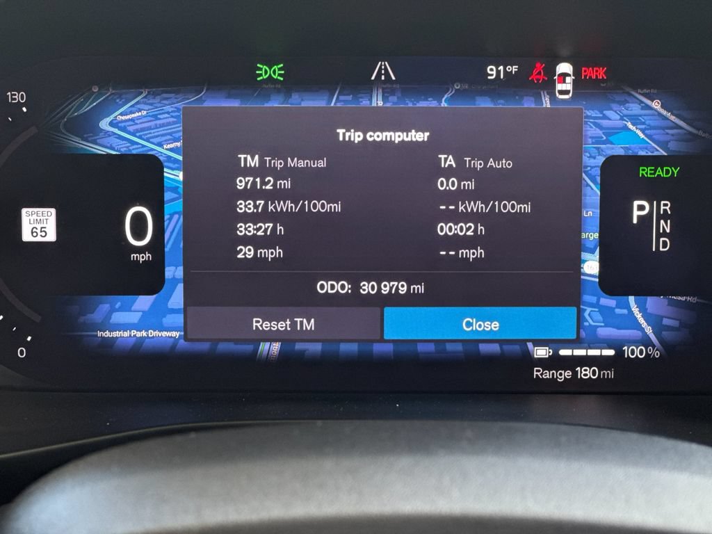 Certified 2023 Volvo C40 P8 Recharge Plus AWD/4WD image 26