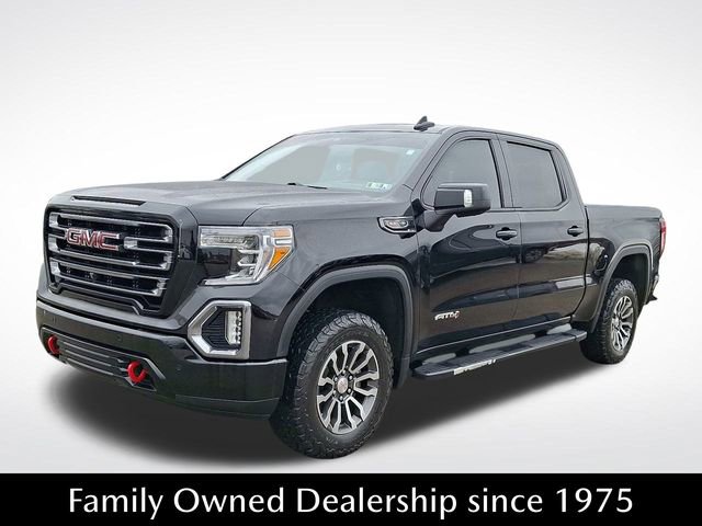 Certified 2019 GMC Sierra 1500 AT4 w/ AT4 Premium Package image 3