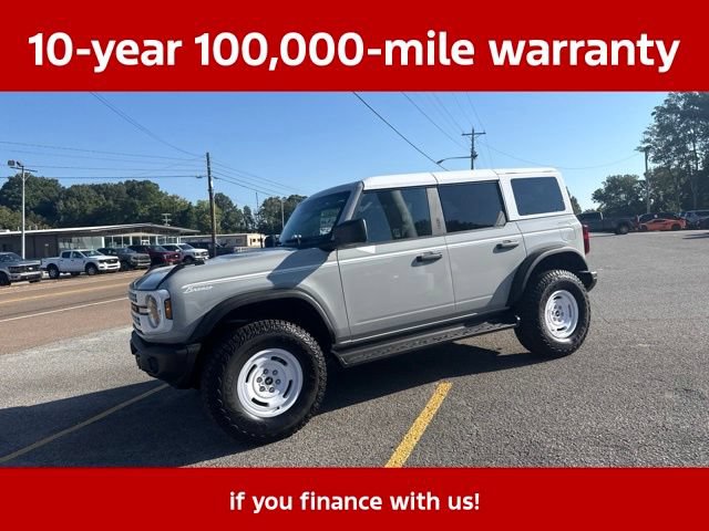 New 2026 Ford Bronco Heritage Edition AWD/4WD image 3
