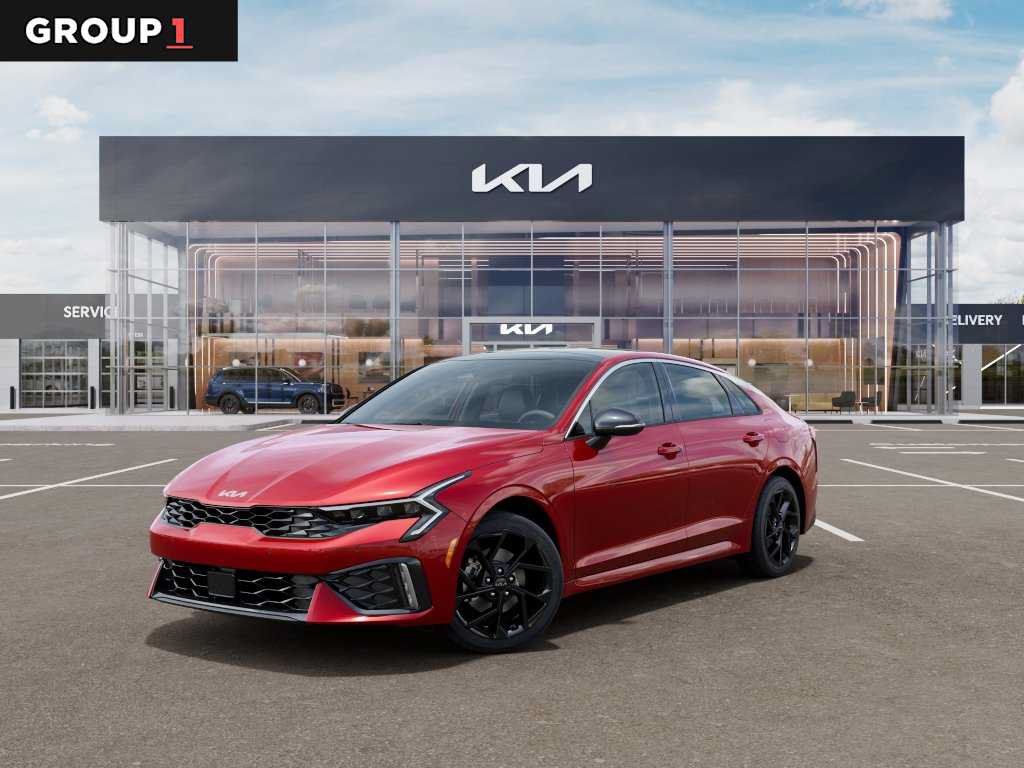 New 2026 Kia K5 GT-Line w/ GT-Line Premium Package