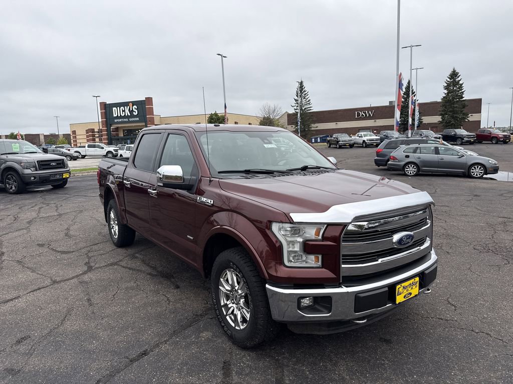 Used 2016 Ford F150 Lariat w/ Equipment Group 502A Luxury image 4