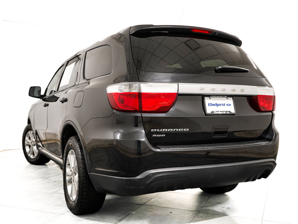 Used 2012 Dodge Durango SXT AWD/4WD image 5