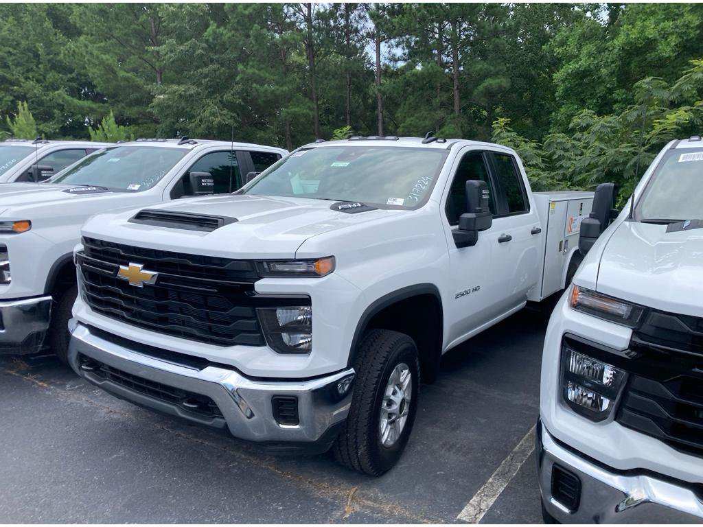 New 2025 Chevrolet Silverado 2500 W/T w/ WT Convenience Package AWD/4WD image 2