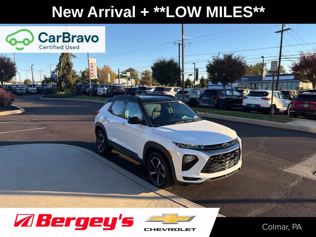 Certified 2022 Chevrolet TrailBlazer RS w/ Convenience Package