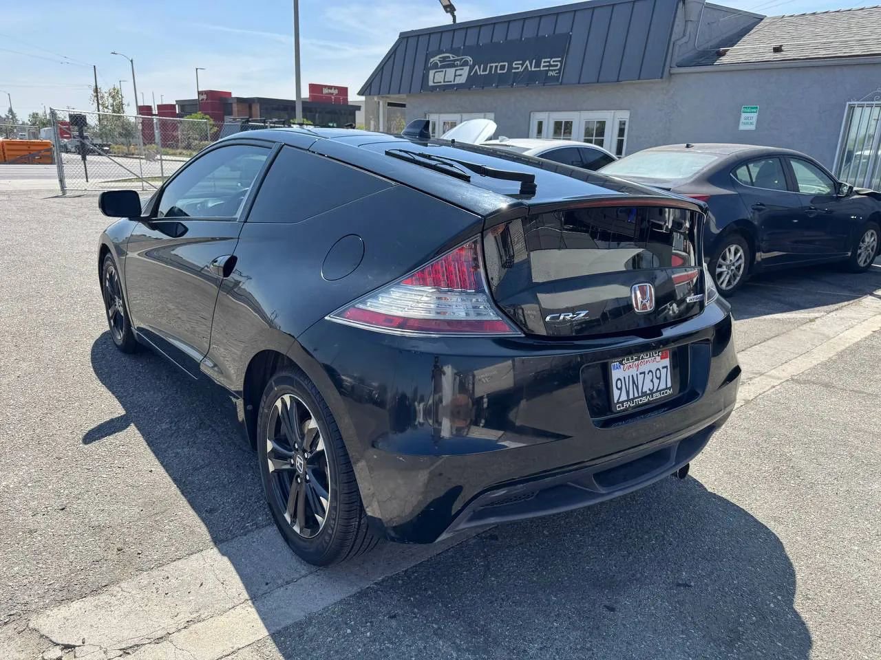 Used 2011 Honda CR-Z EX image 5