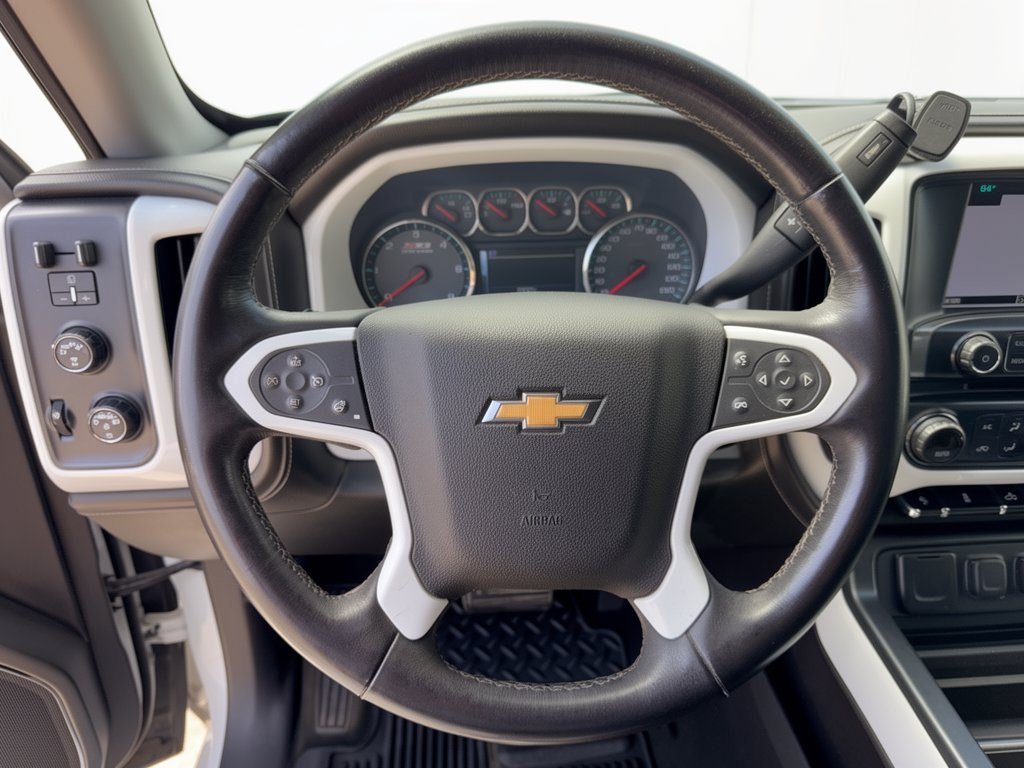 Used 2017 Chevrolet Silverado 1500 LTZ Z71 w/ LTZ Plus Package AWD/4WD image 10