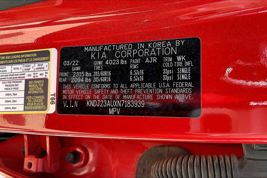 Certified 2022 Kia Soul LX w/ Technology Package image 34