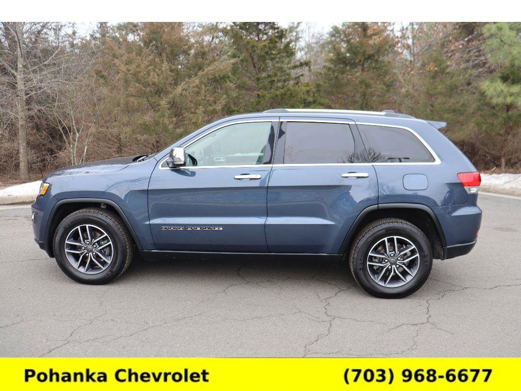 Used 2019 Jeep Grand Cherokee Limited image 4