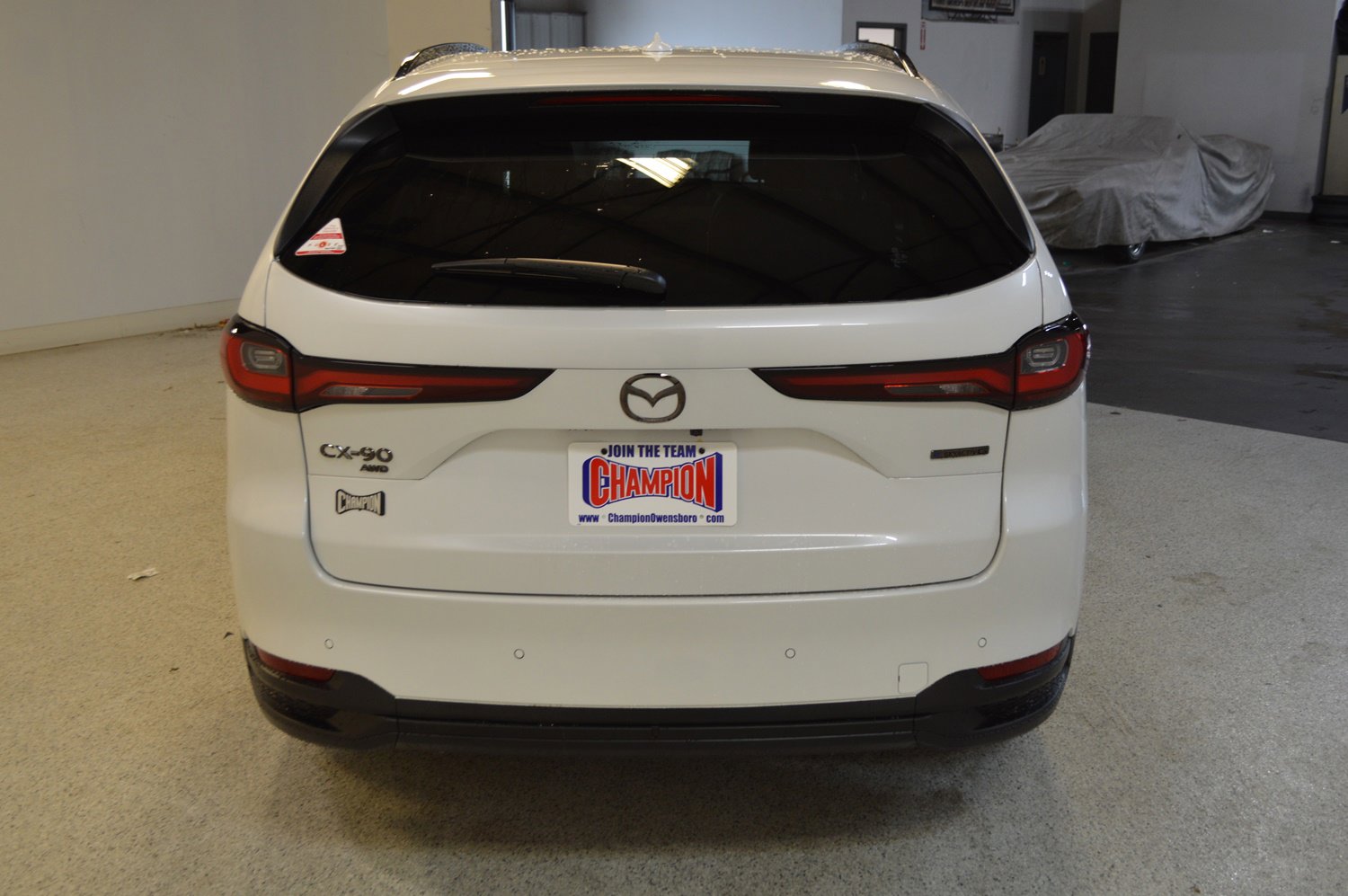 New 2026 MAZDA CX-90 3.3 Turbo w/ Premium Sport Pkg image 4