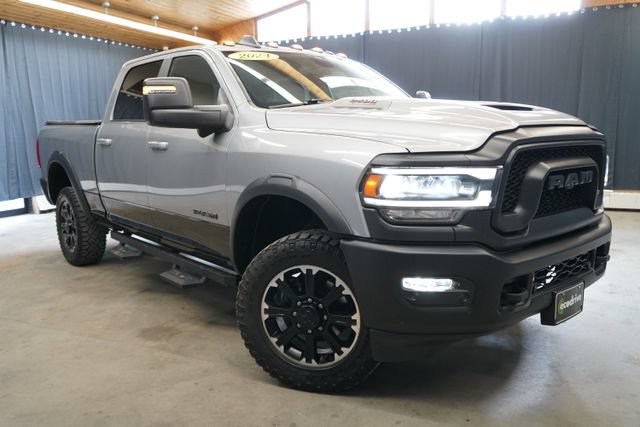 Used 2024 RAM 2500 Rebel w/ Towing Technology Group AWD/4WD image 3