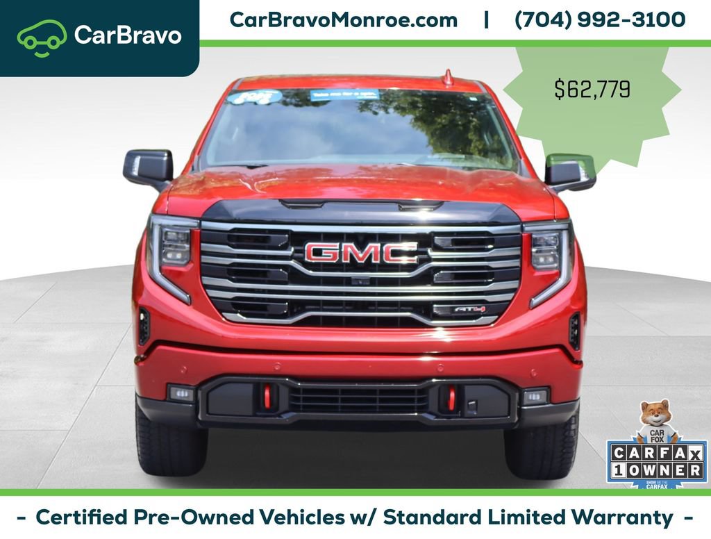 Certified 2025 GMC Sierra 1500 AT4 w/ AT4 Premium Package AWD/4WD image 10