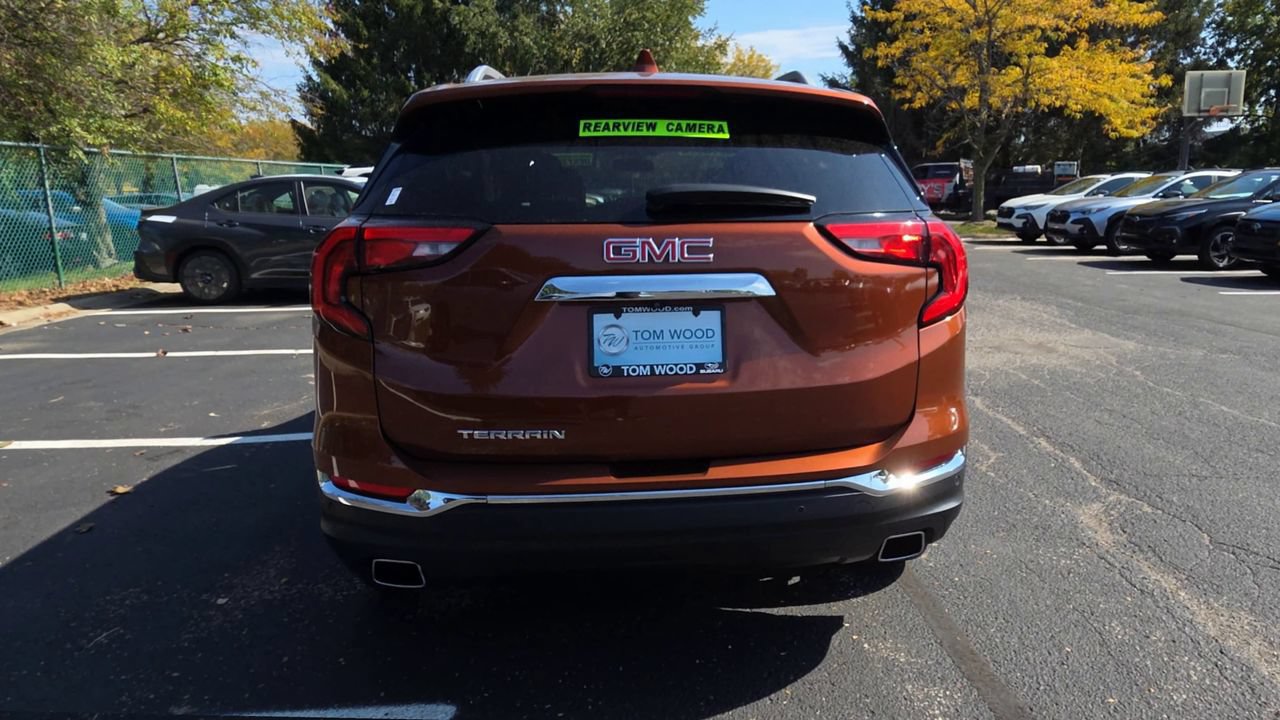 Used 2019 GMC Terrain SLT w/ Preferred Package FWD image 7