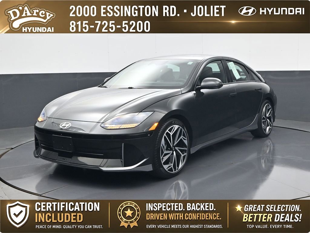 Certified 2023 Hyundai Ioniq 6 Limited