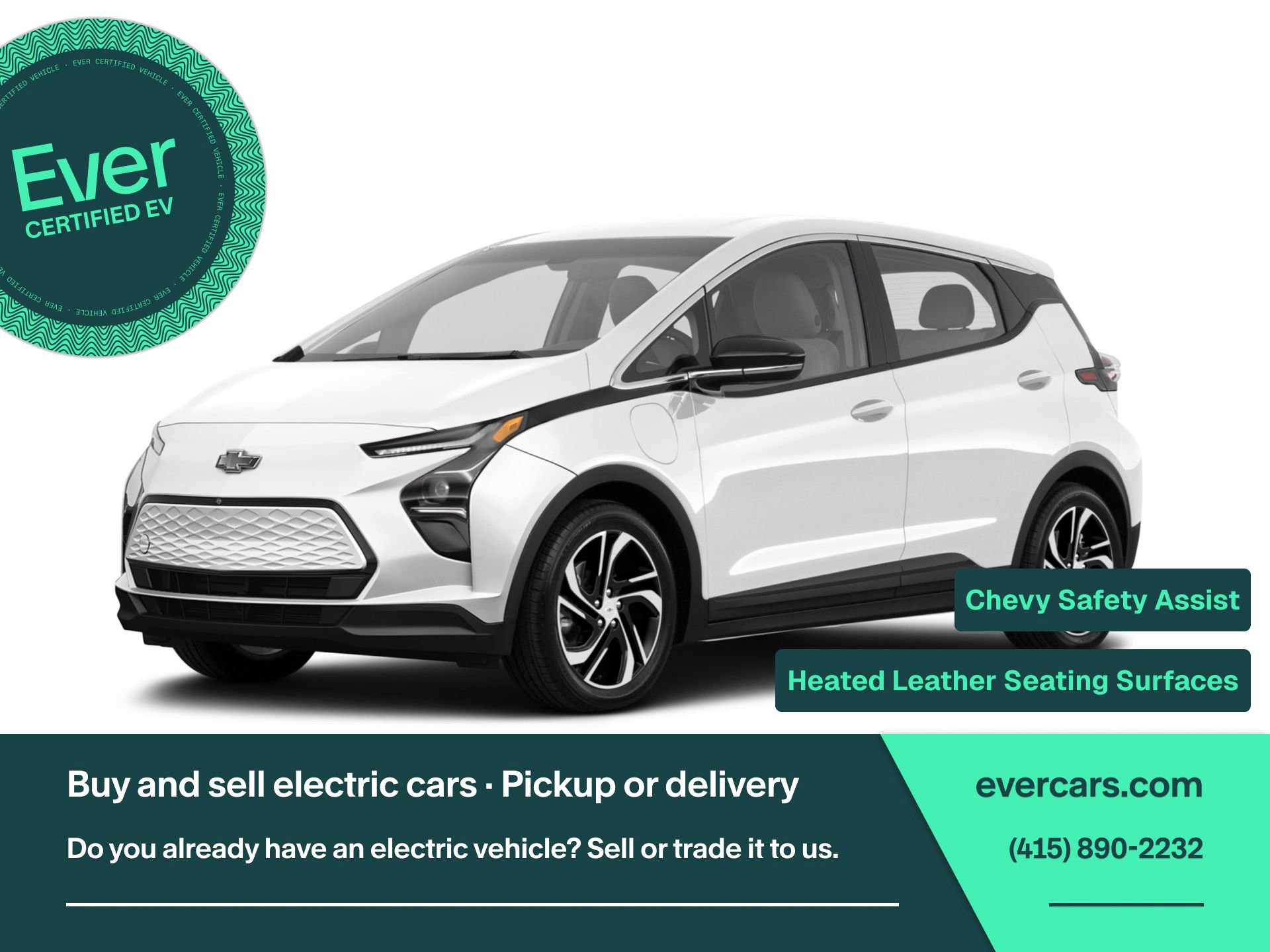 Used 2023 Chevrolet Bolt LT w/ Infotainment Package