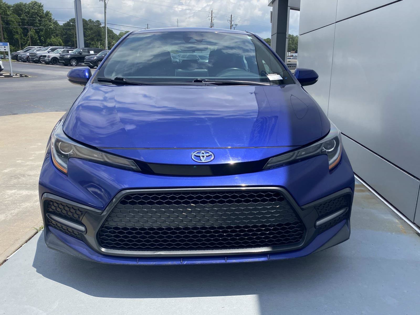 Used 2021 Toyota Corolla SE FWD image 10