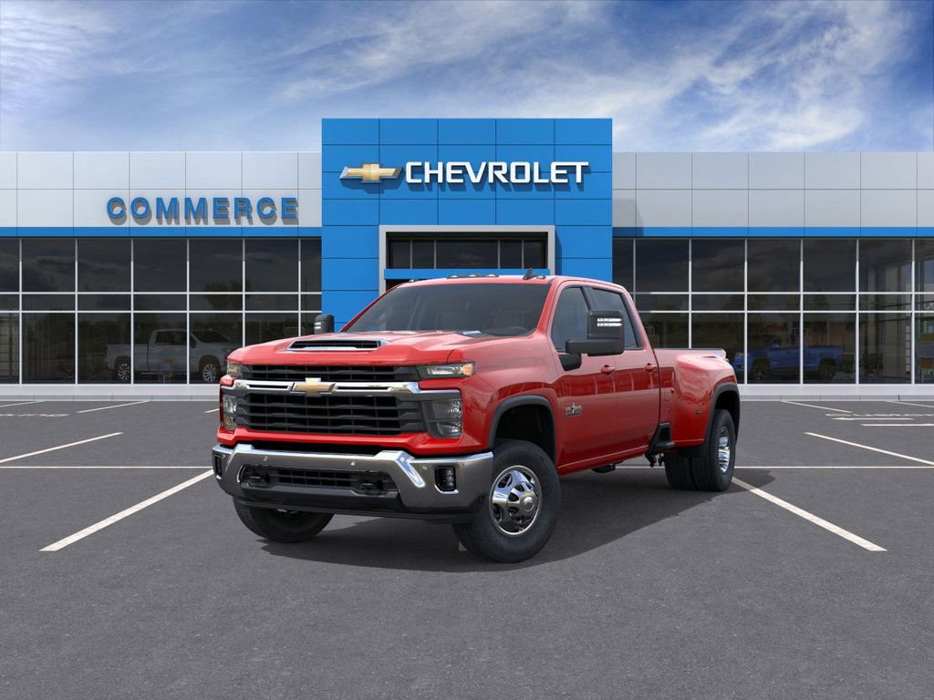 New 2026 Chevrolet Silverado 3500 LT w/ Texas Edition AWD/4WD image 9