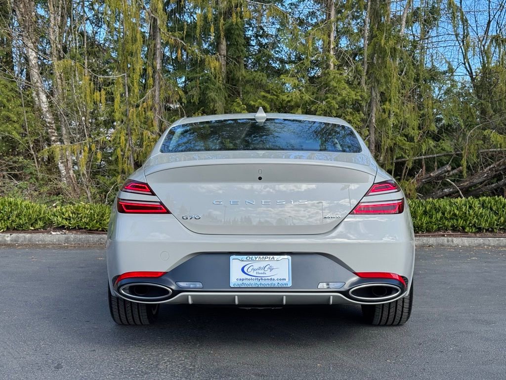 Used 2026 Genesis G70 2.5T image 11