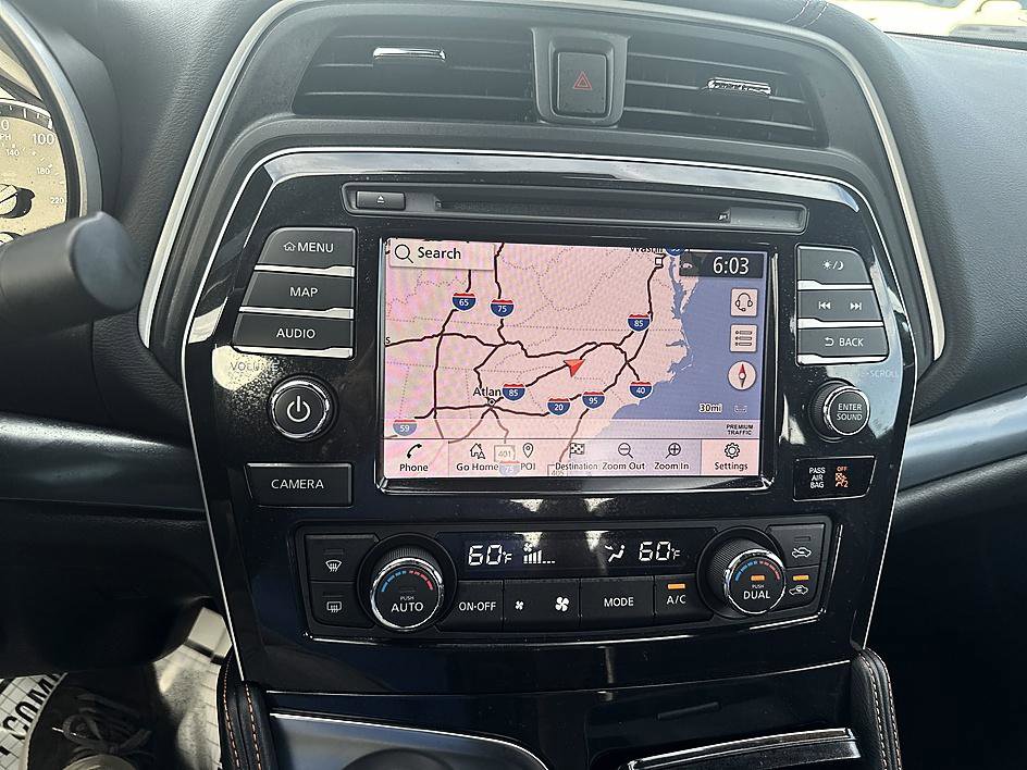 Certified 2023 Nissan Maxima SR w/ Sport Mat Group FWD image 25