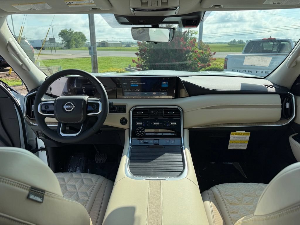 New 2026 Nissan Armada Platinum Reserve AWD/4WD image 12