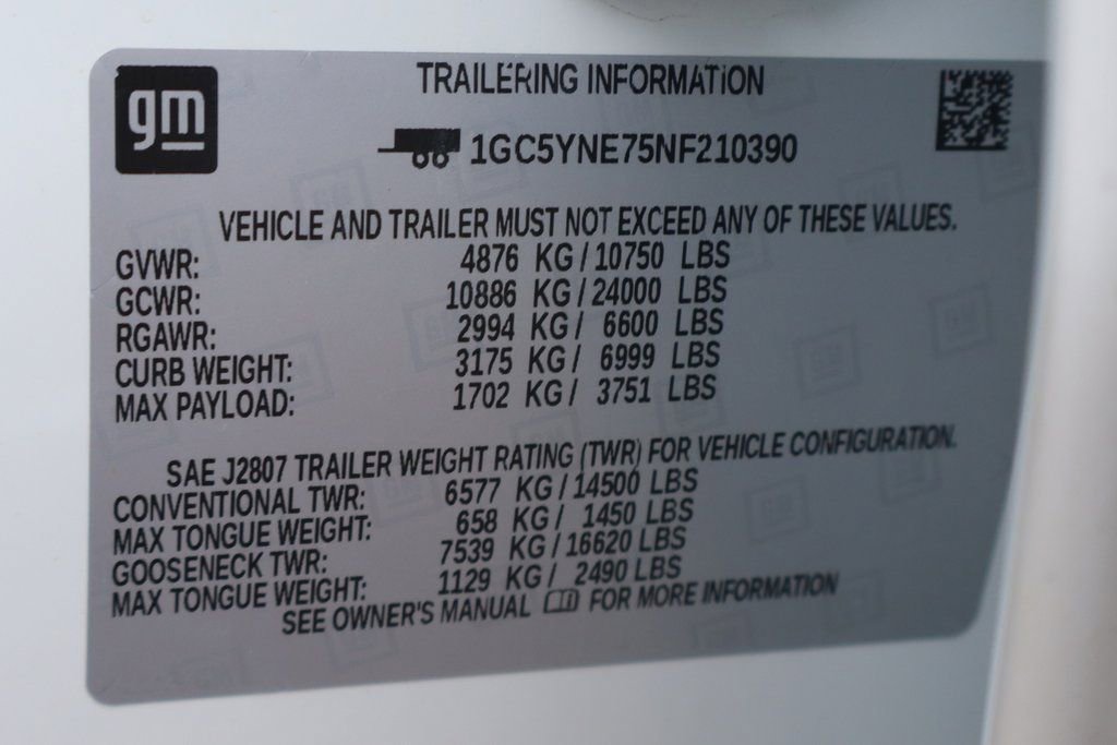 Used 2022 Chevrolet Silverado 2500 LT w/ Convenience Package image 60